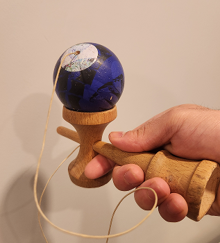 kendama on the side