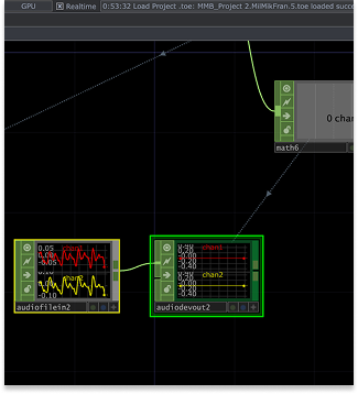 added sound to touchdesigner