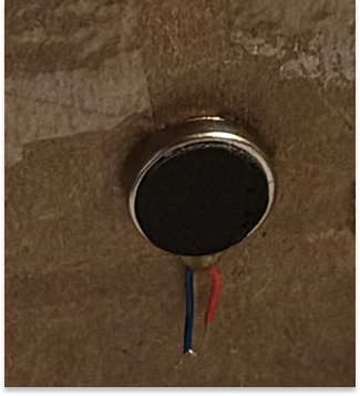 Haptic feedback sensor