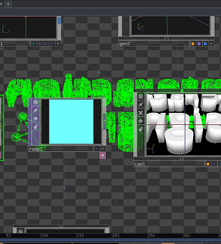 used RGBkey to change colours