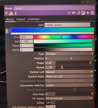 We changed the colour