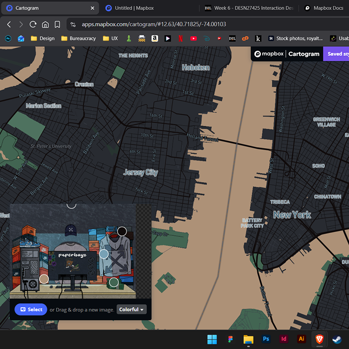 referenced another colour schemes