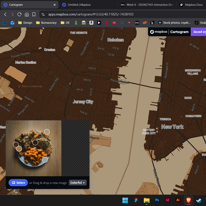 testing more image colour scheme in Toronto