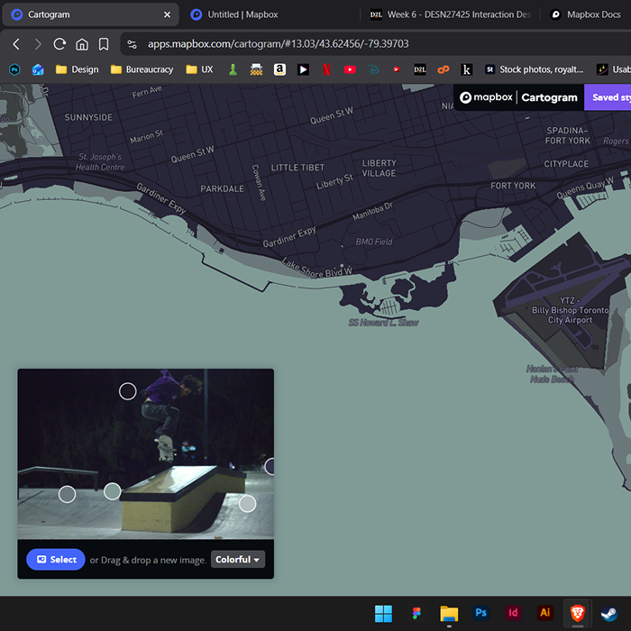 testing more image colour scheme in Toronto