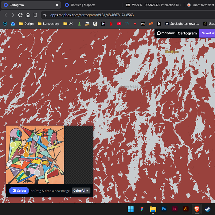 referencing my art work