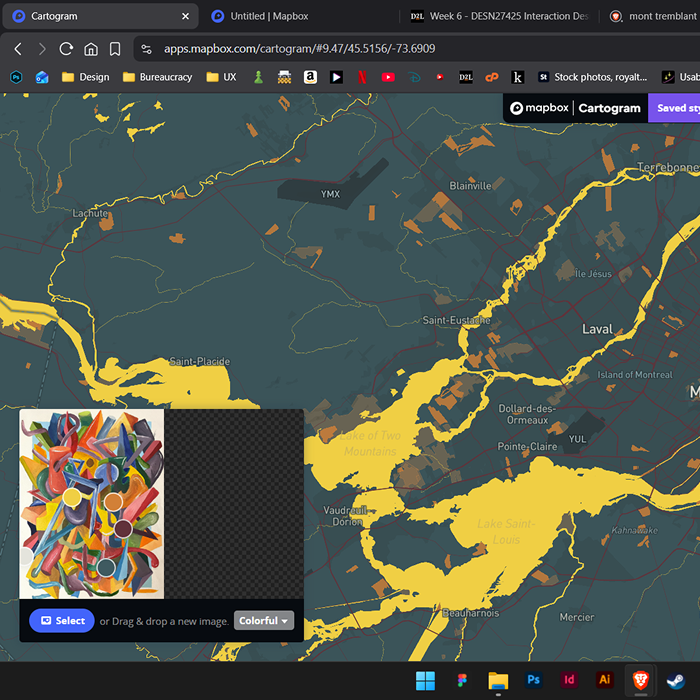 referencing my art work